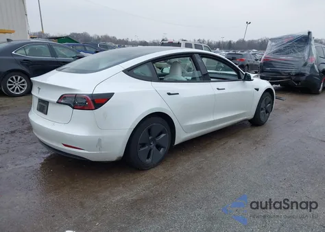 2023 Tesla Model 3 Rwd z USA, uszkodzony, nr VIN 5YJ3E1EA0PF507773